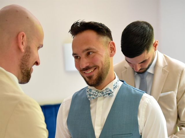 Le mariage de Wilfried et Mathilde à Piseux, Eure 15