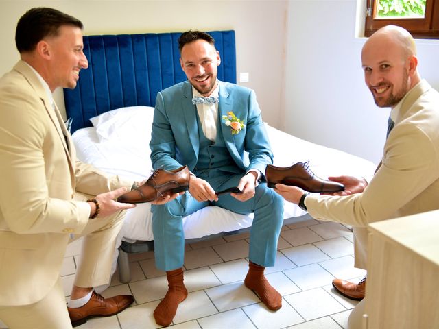 Le mariage de Wilfried et Mathilde à Piseux, Eure 16