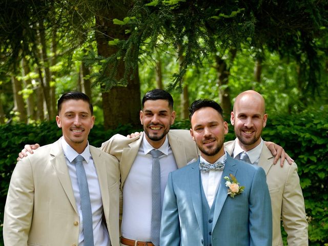 Le mariage de Wilfried et Mathilde à Piseux, Eure 17