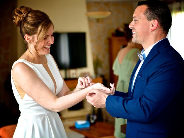 Le mariage de Wilfried et Mathilde à Piseux, Eure 25