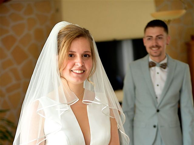 Le mariage de Wilfried et Mathilde à Piseux, Eure 27