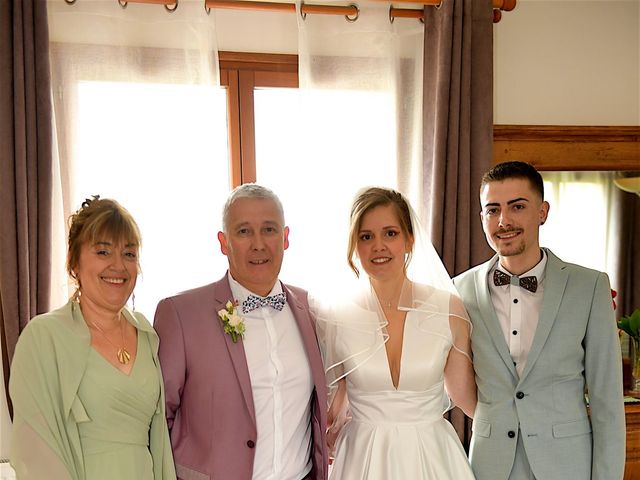 Le mariage de Wilfried et Mathilde à Piseux, Eure 31