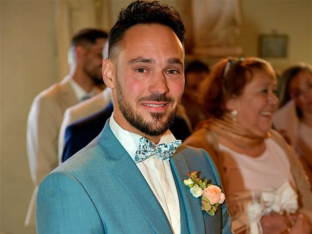 Le mariage de Wilfried et Mathilde à Piseux, Eure 35