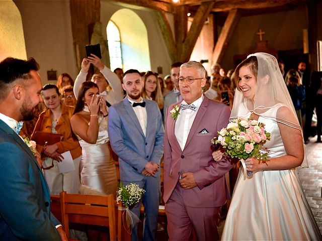 Le mariage de Wilfried et Mathilde à Piseux, Eure 36