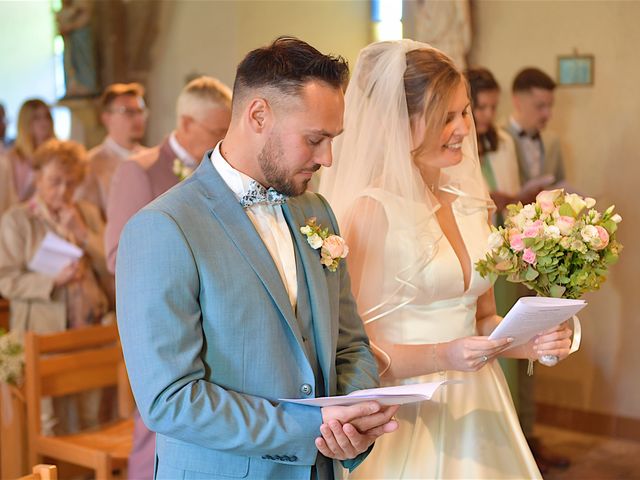 Le mariage de Wilfried et Mathilde à Piseux, Eure 37