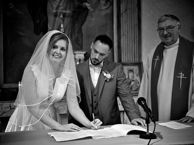 Le mariage de Wilfried et Mathilde à Piseux, Eure 44