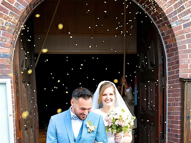 Le mariage de Wilfried et Mathilde à Piseux, Eure 47