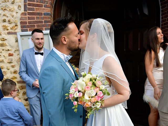 Le mariage de Wilfried et Mathilde à Piseux, Eure 49