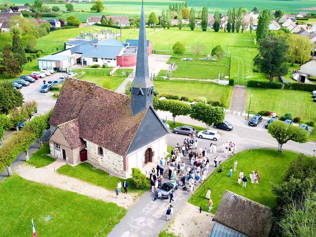 Le mariage de Wilfried et Mathilde à Piseux, Eure 50