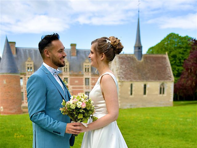 Le mariage de Wilfried et Mathilde à Piseux, Eure 53