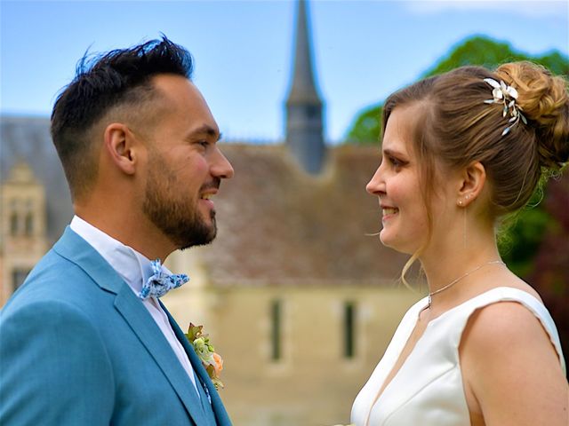Le mariage de Wilfried et Mathilde à Piseux, Eure 54