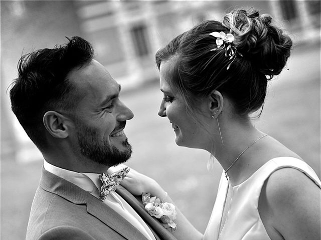 Le mariage de Wilfried et Mathilde à Piseux, Eure 55
