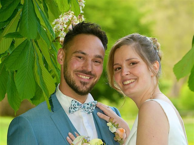Le mariage de Wilfried et Mathilde à Piseux, Eure 56