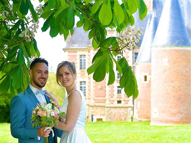 Le mariage de Wilfried et Mathilde à Piseux, Eure 57