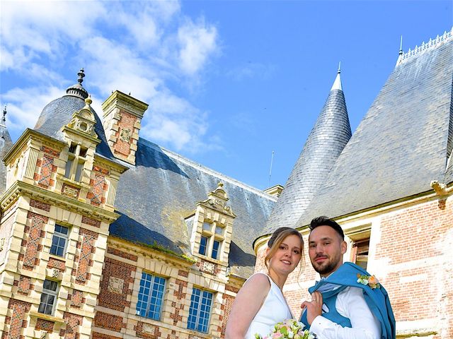 Le mariage de Wilfried et Mathilde à Piseux, Eure 59