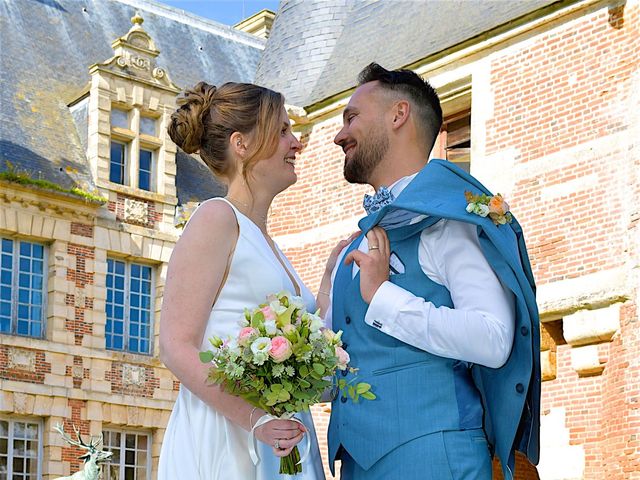Le mariage de Wilfried et Mathilde à Piseux, Eure 60