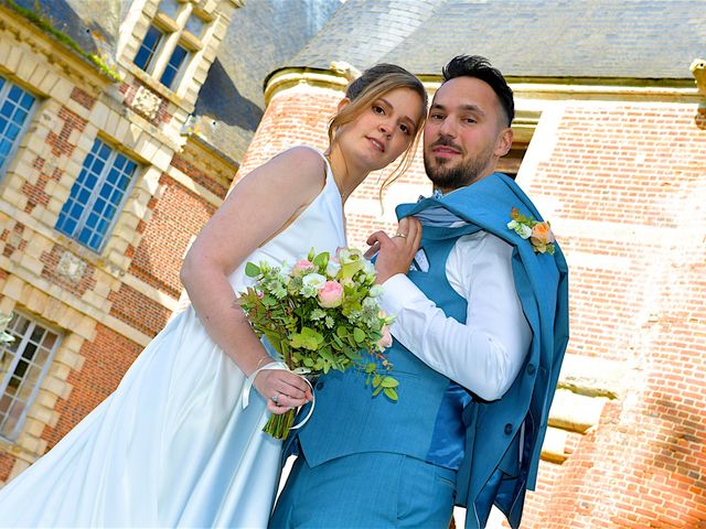 Le mariage de Wilfried et Mathilde à Piseux, Eure 61