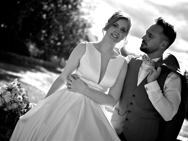 Le mariage de Wilfried et Mathilde à Piseux, Eure 63