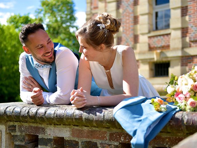 Le mariage de Wilfried et Mathilde à Piseux, Eure 64