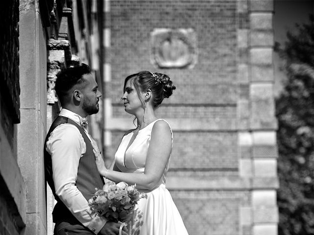 Le mariage de Wilfried et Mathilde à Piseux, Eure 65