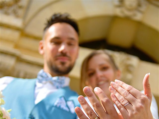 Le mariage de Wilfried et Mathilde à Piseux, Eure 67