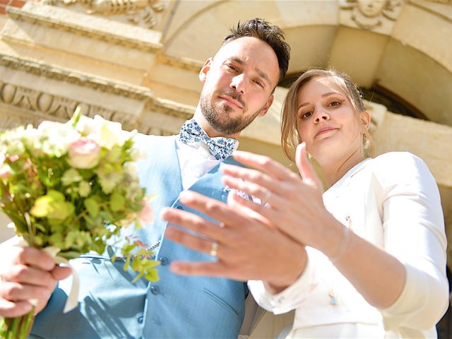 Le mariage de Wilfried et Mathilde à Piseux, Eure 68