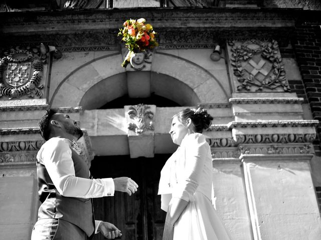 Le mariage de Wilfried et Mathilde à Piseux, Eure 69
