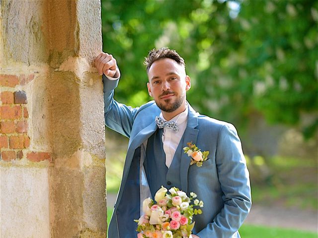 Le mariage de Wilfried et Mathilde à Piseux, Eure 71
