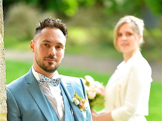 Le mariage de Wilfried et Mathilde à Piseux, Eure 72