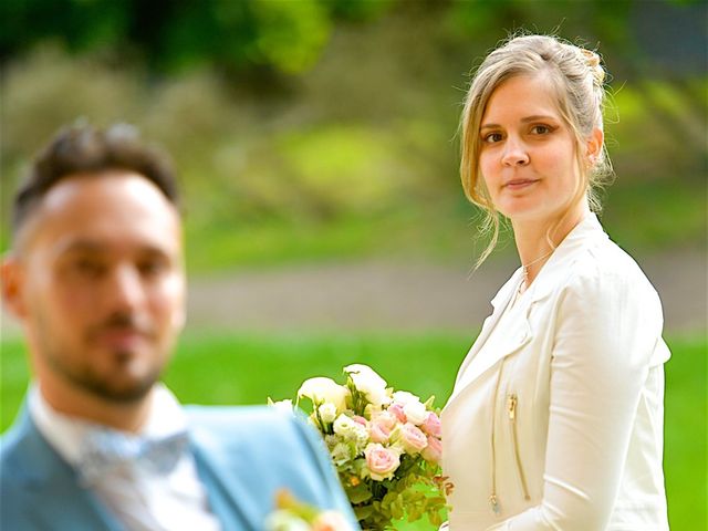 Le mariage de Wilfried et Mathilde à Piseux, Eure 73