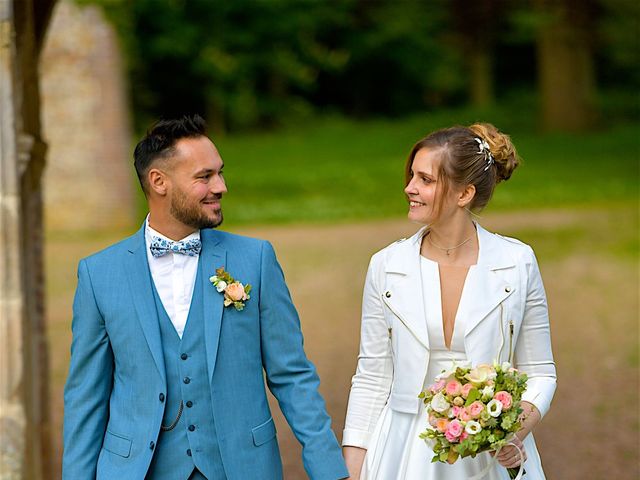 Le mariage de Wilfried et Mathilde à Piseux, Eure 74