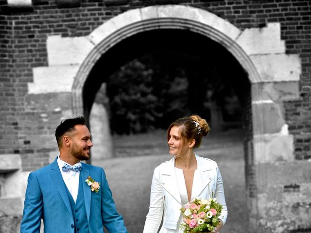 Le mariage de Wilfried et Mathilde à Piseux, Eure 75