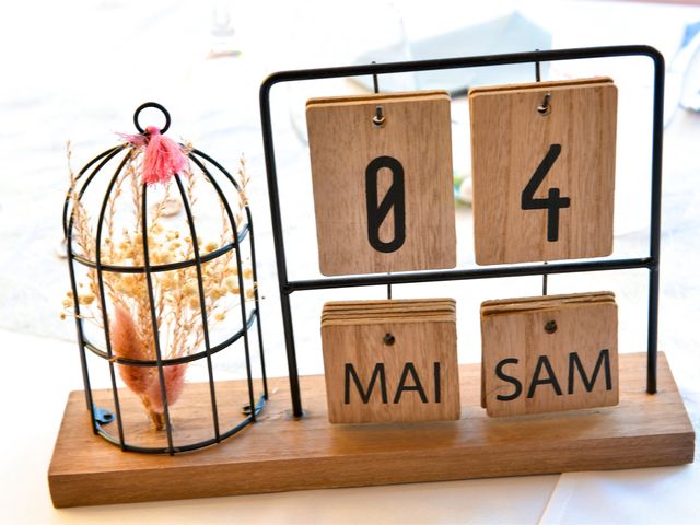Le mariage de Wilfried et Mathilde à Piseux, Eure 80