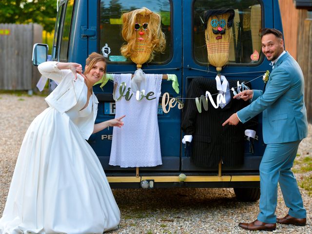 Le mariage de Wilfried et Mathilde à Piseux, Eure 87