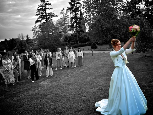 Le mariage de Wilfried et Mathilde à Piseux, Eure 89