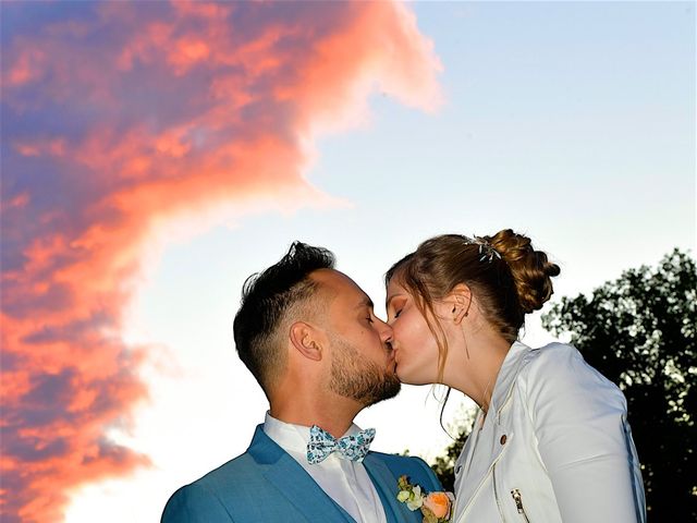 Le mariage de Wilfried et Mathilde à Piseux, Eure 90