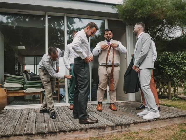 Le mariage de Romain et Noémie à Loctudy, Finistère 10