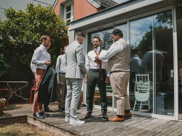 Le mariage de Romain et Noémie à Loctudy, Finistère 11