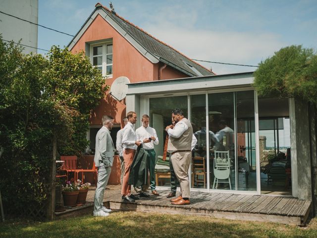 Le mariage de Romain et Noémie à Loctudy, Finistère 14