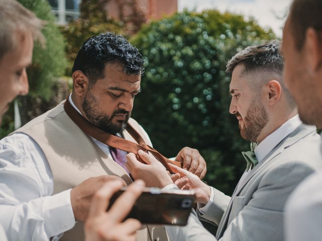 Le mariage de Romain et Noémie à Loctudy, Finistère 16
