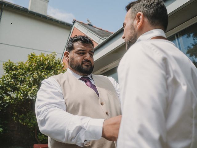 Le mariage de Romain et Noémie à Loctudy, Finistère 19
