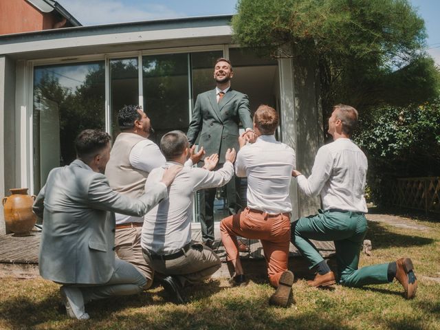 Le mariage de Romain et Noémie à Loctudy, Finistère 25