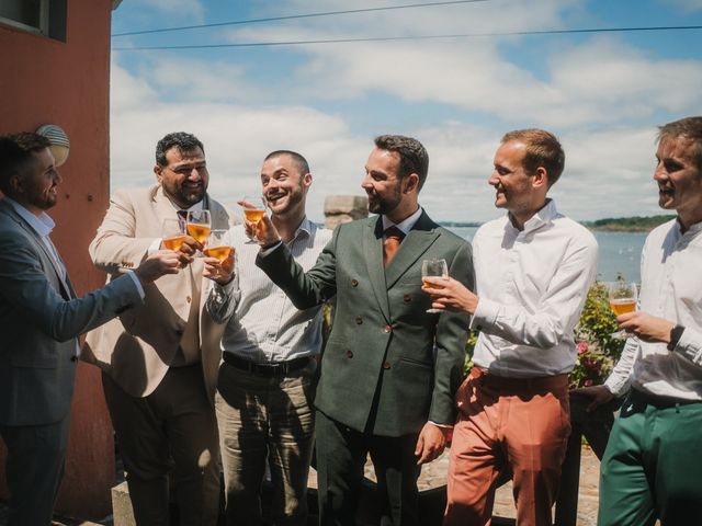Le mariage de Romain et Noémie à Loctudy, Finistère 31