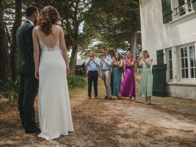 Le mariage de Romain et Noémie à Loctudy, Finistère 66