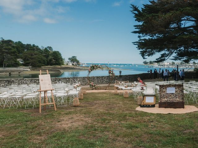 Le mariage de Romain et Noémie à Loctudy, Finistère 79