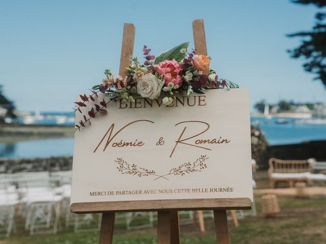 Le mariage de Romain et Noémie à Loctudy, Finistère 80