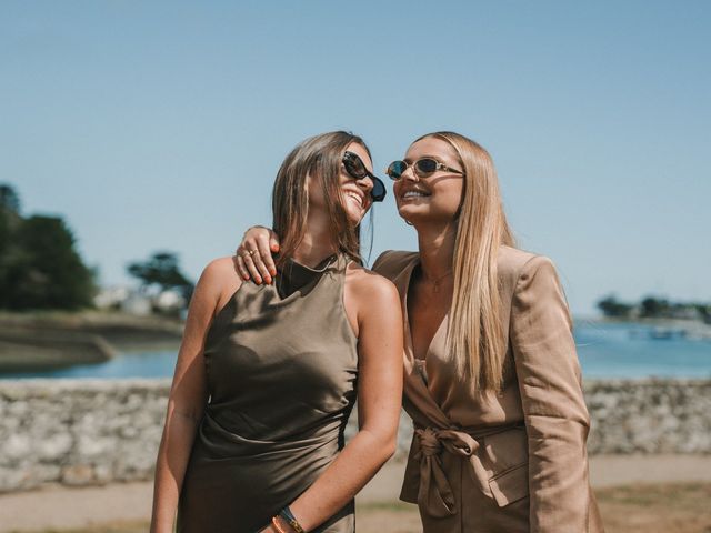 Le mariage de Romain et Noémie à Loctudy, Finistère 86