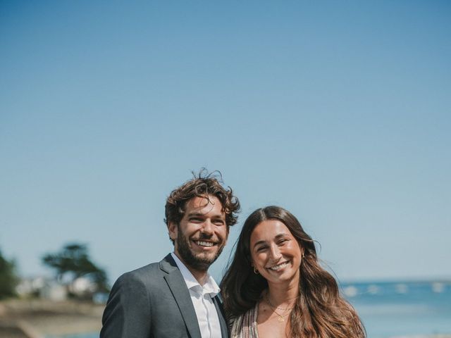 Le mariage de Romain et Noémie à Loctudy, Finistère 89