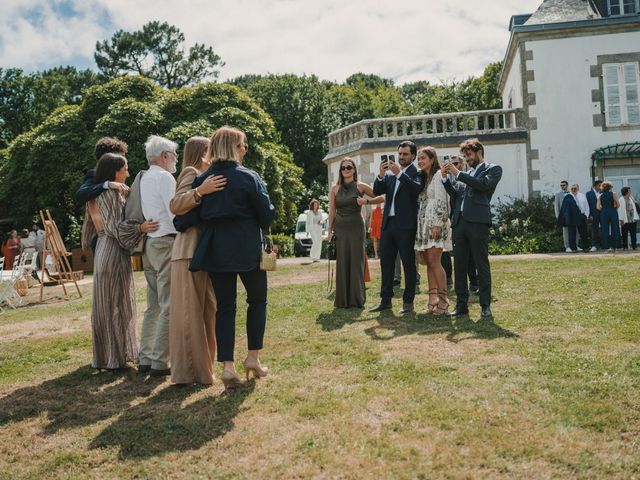 Le mariage de Romain et Noémie à Loctudy, Finistère 90
