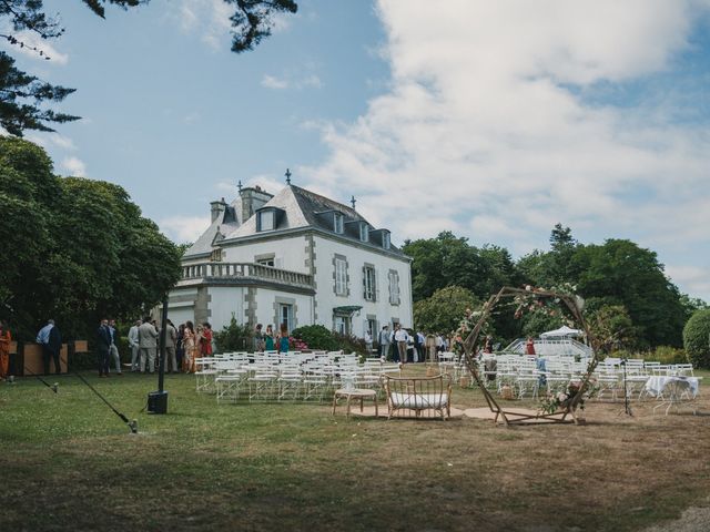 Le mariage de Romain et Noémie à Loctudy, Finistère 93